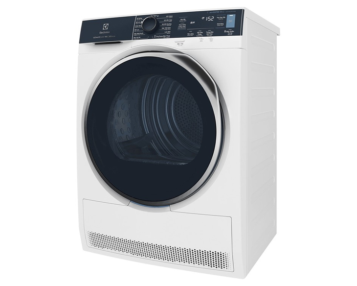 Máy sấy bơm nhiệt Electrolux UltimateCare 9 kg EDH903R7WC
