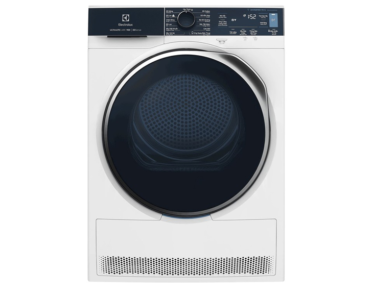 Máy sấy bơm nhiệt Electrolux UltimateCare 9 kg EDH903R7WC