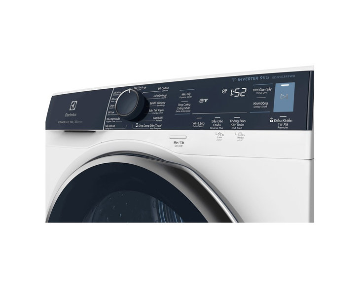 Máy sấy bơm nhiệt Electrolux UltimateCare 9 kg EDH903R7WC