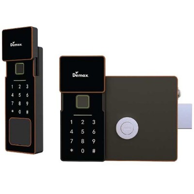 Khóa điện tử Demax EL608 GB CNC App Remote