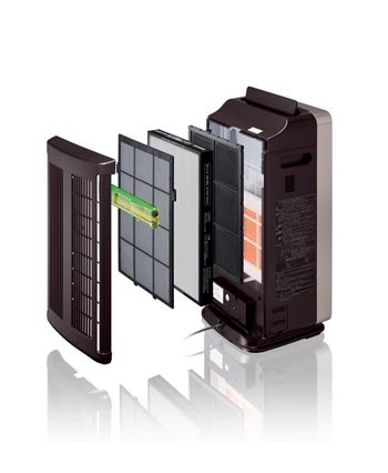 Máy lọc không khí́ Hitachi EP-L110E(BR)