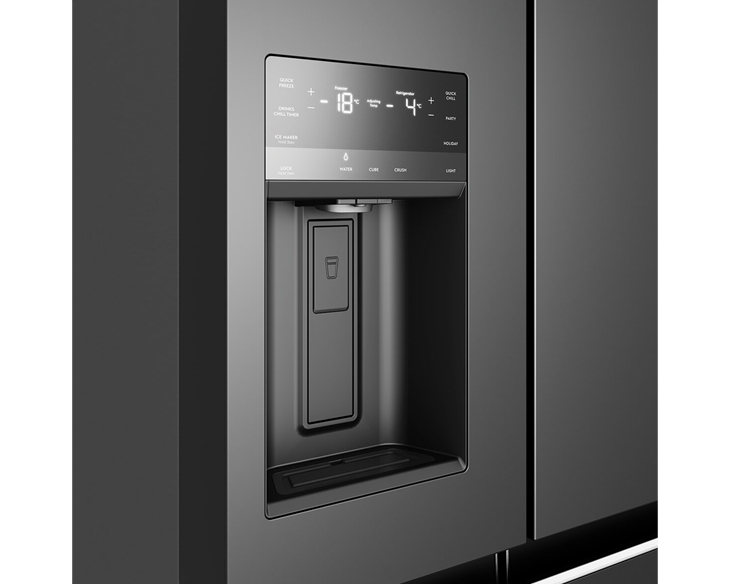 Tủ lạnh Electrolux Inverter 609 lít EQE6879A-B