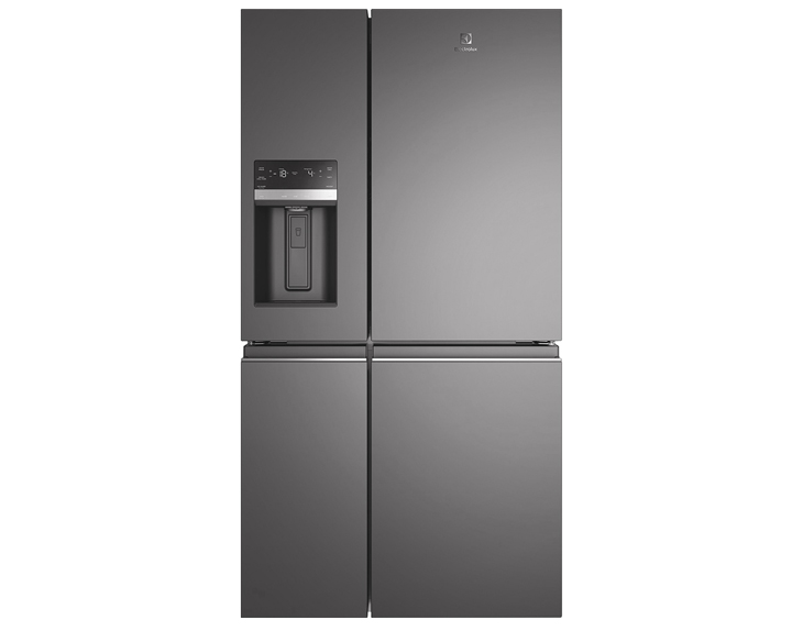 Tủ lạnh Electrolux Inverter 609 lít EQE6879A-B