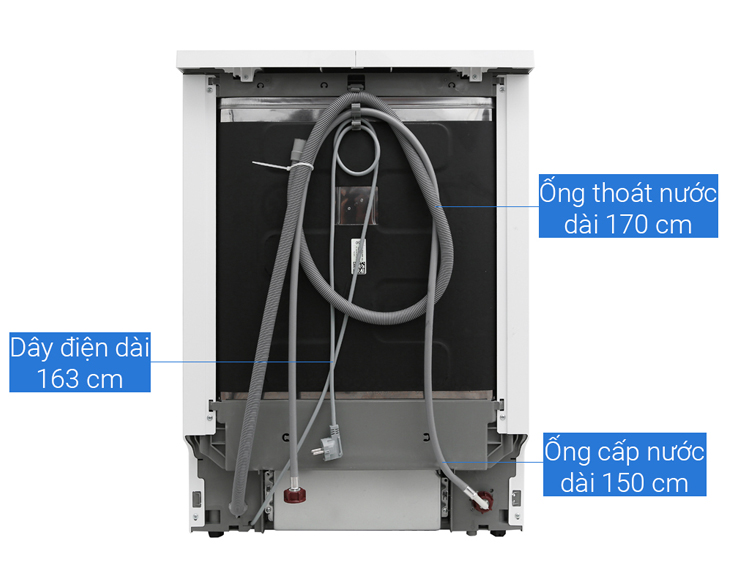 Máy rửa chén độc lập Electrolux ESF5206LOW