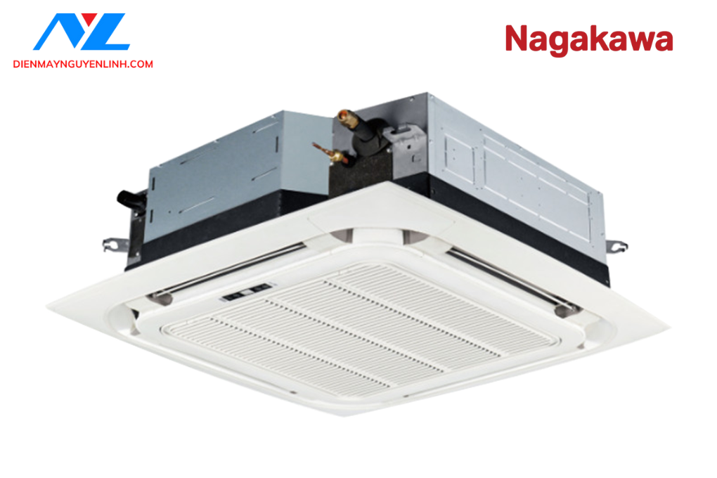 Điều hòa âm trần 8 hướng thổi Cassette Nagakawa NT–C3636M 36000Btu/h