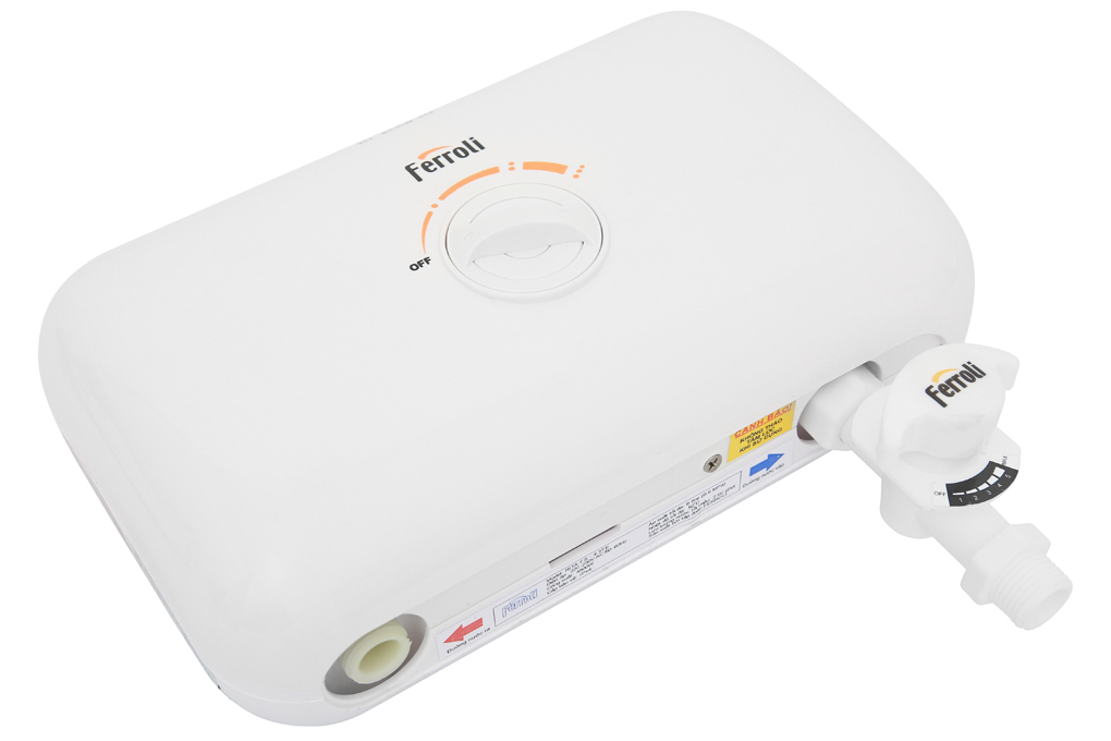 Máy nước nóng trực tiếp Ferroli 4500W FS - 4.5TE