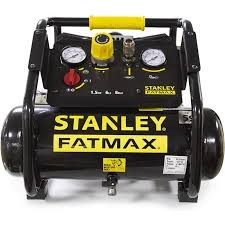 Máy Nén Khí Không Dầu 1.5Hp STANLEY FMXCMS156HE - 6 Lít Siêu êm, Nạp Nhanh