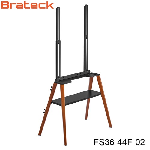Khung treo TV chân gỗ Brateck FS36-44F-02 (43"-65")