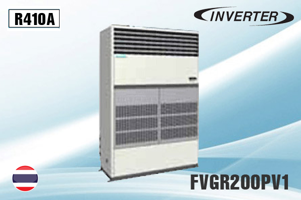 Điều hòa tủ đứng Daikin FVGR200QV1/RZUR200QY1 (8.0 HP, Inverter)