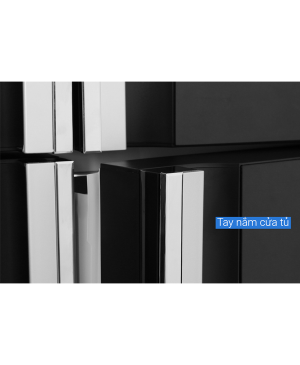 Tủ lạnh Hitachi Inverter 540 lít R-FW690PGV7(GBK)