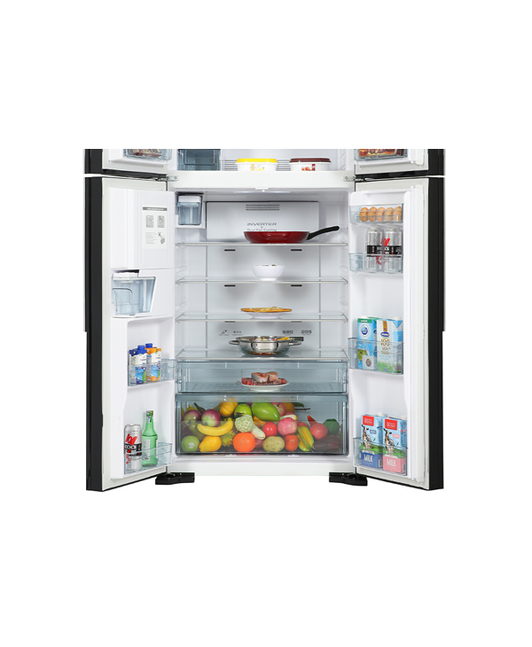 Tủ lạnh Hitachi Inverter 540 lít R-FW690PGV7(GBK)