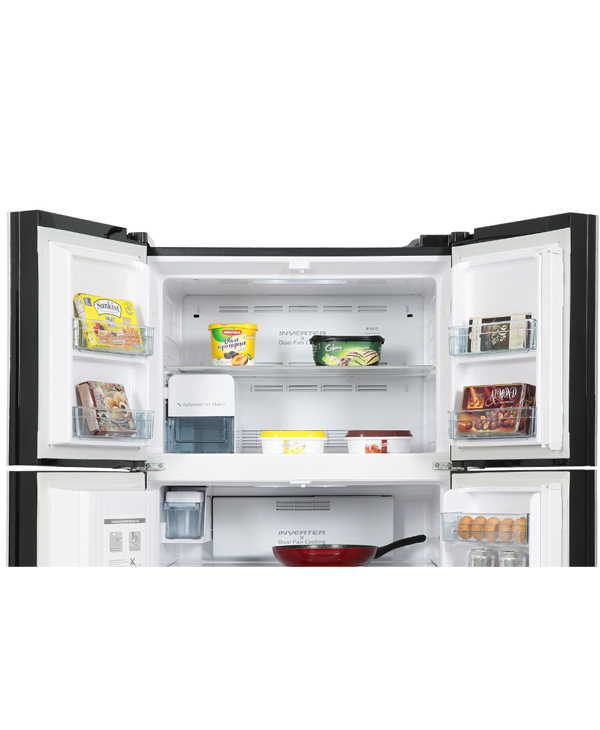 Tủ lạnh Hitachi Inverter 540 lít R-FW690PGV7(GBK)
