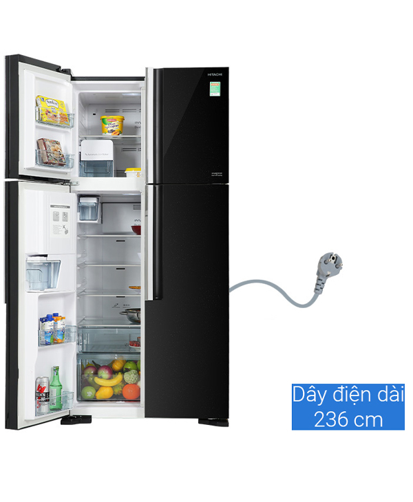 Tủ lạnh Hitachi 540 lít R-FW690PGV7X(GBK)
