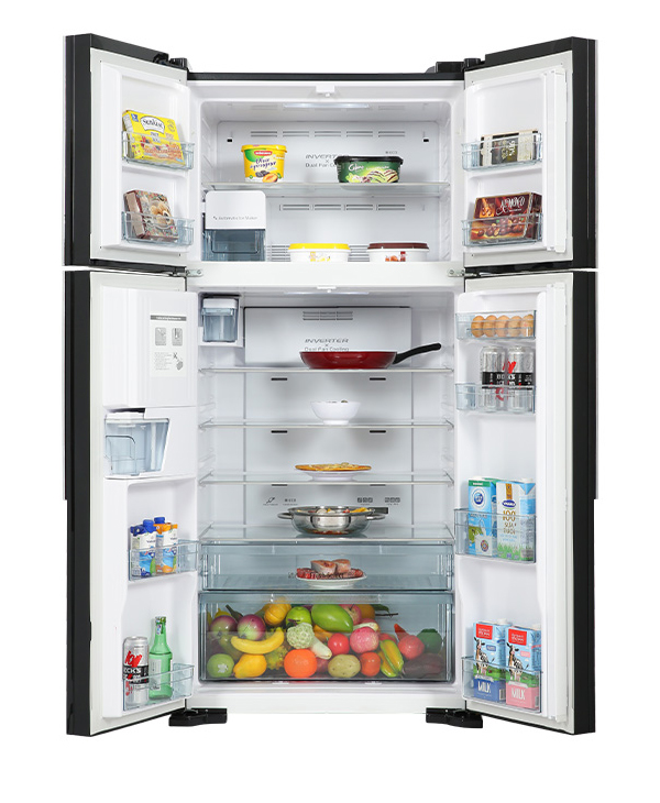 Tủ lạnh Hitachi 540 lít R-FW690PGV7X(GBK)