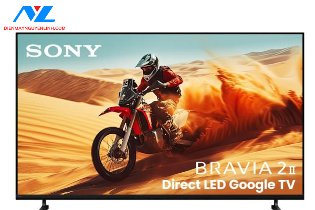 Google Tivi Sony 4K 55 inch K-55S25VM2