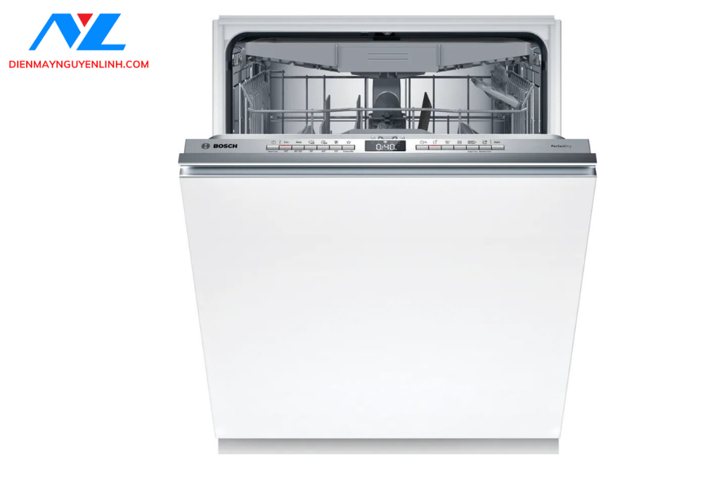 Máy rửa chén âm toàn phần Bosch seri 6 SMV6ZCX10E