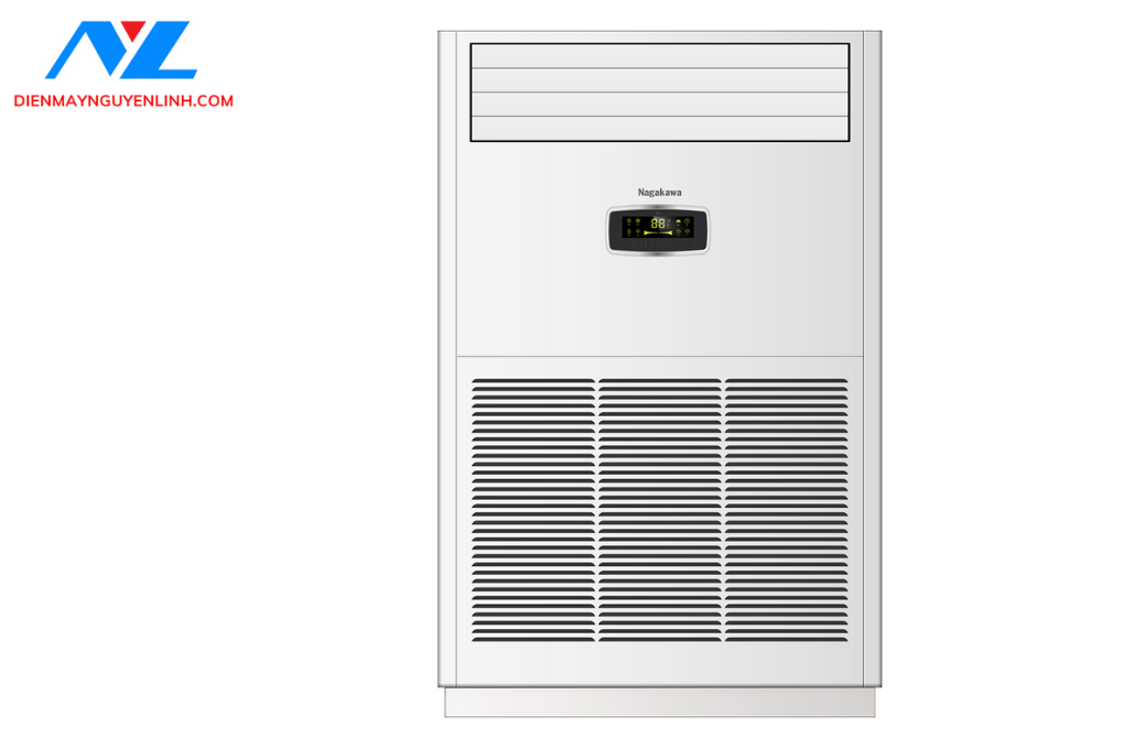 Điều hòa tủ đứng thương mại 100000Btu/h Nagakawa NP-C100R1T36