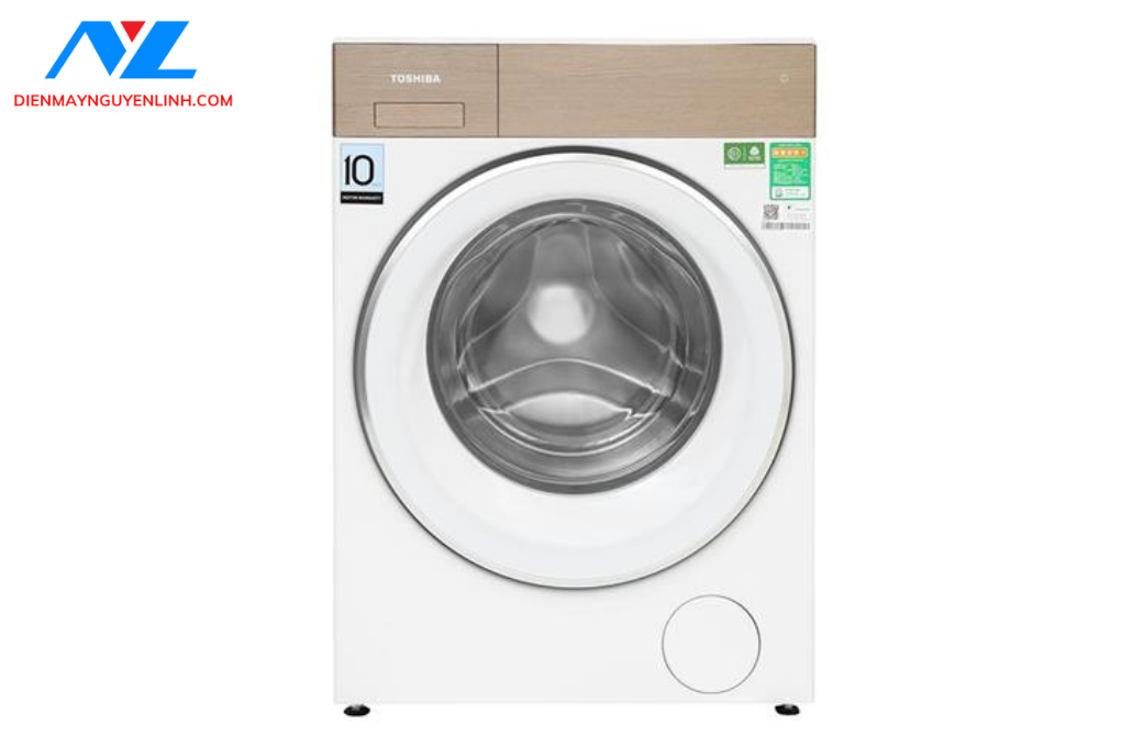 Máy giặt Toshiba Inverter 10.5 kg TW-T37BZP115MWV(WT)