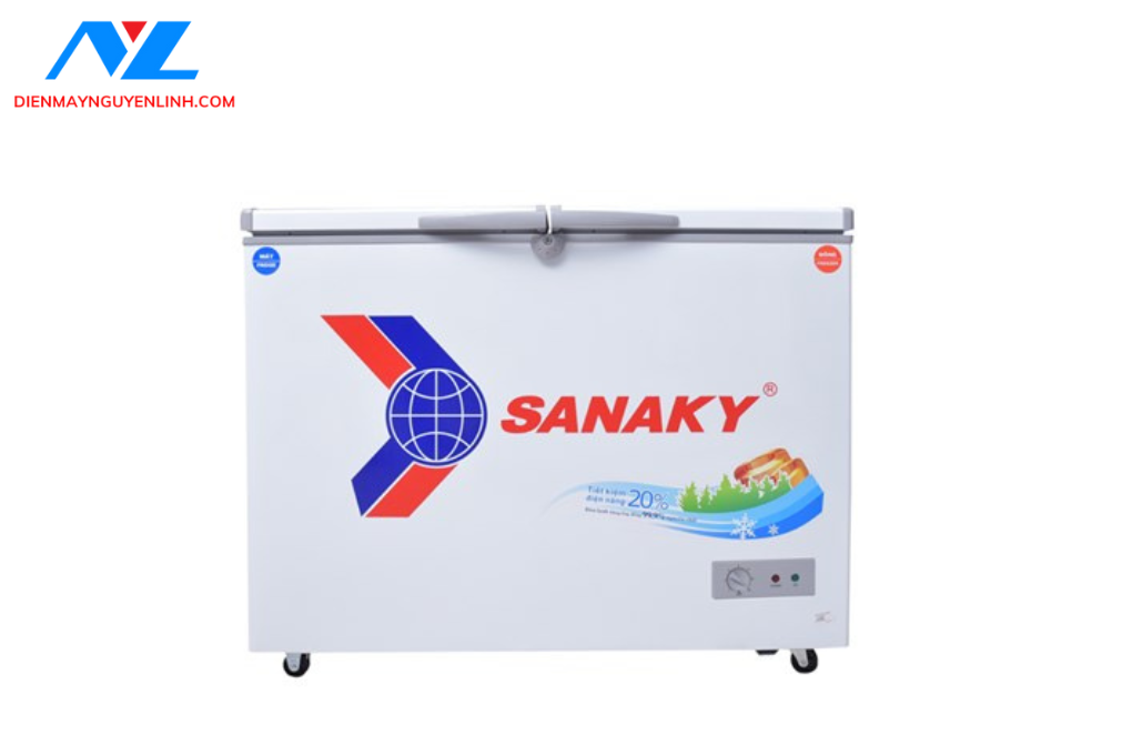 Tủ đông Sanaky 220lít VH-2899W1