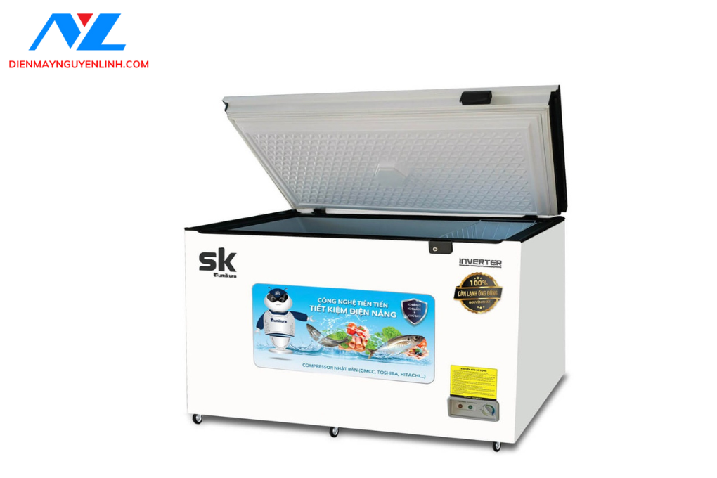 Tủ đông Sumikura Inverter 300 lít SKF-300SI/KC