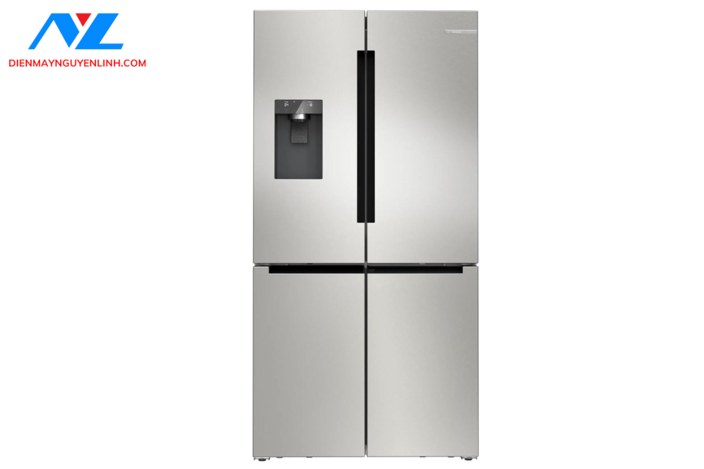 Tủ lạnh kiểu Pháp Bosch KFD96APEA Series 6 , 4 cửa - Thép chống bám vân tay