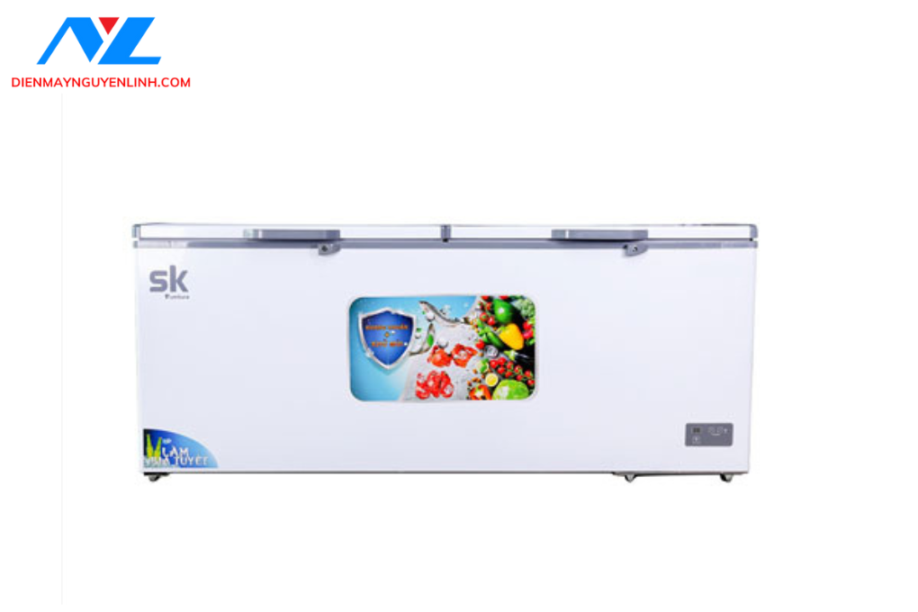Tủ đông 1 ngăn 750 lít dàn đồng Inverter Sumikura SKF-750SI /JS