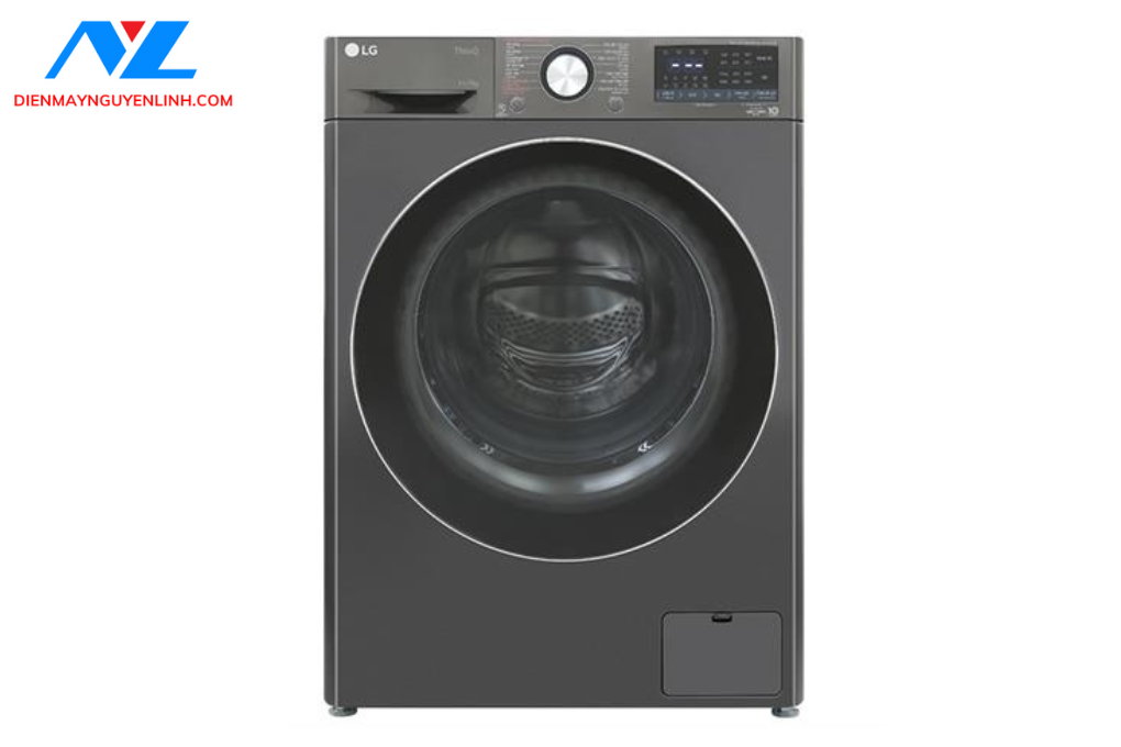 Máy giặt sấy LG Inverter giặt 12 kg - sấy 7 kg FV1412H3BA
