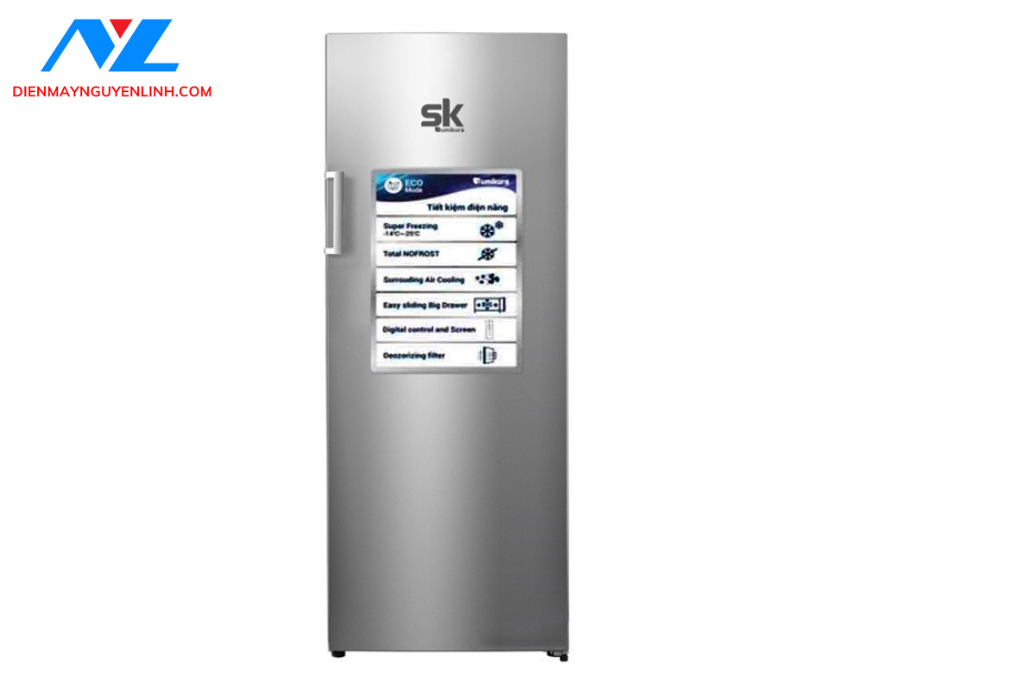 Tủ đông đứng Sumikura SKFU-300.HSN 300 lít