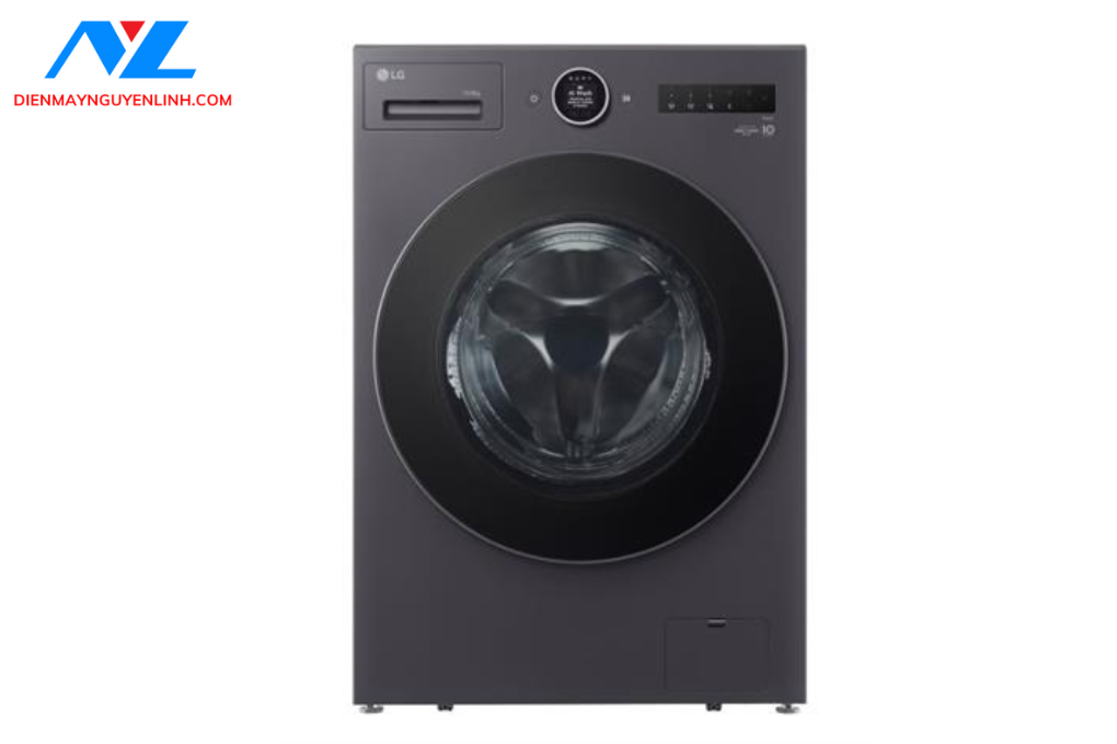 Máy giặt sấy inverter LG F2517RNTG (giặt 17kg, sấy 10kg)