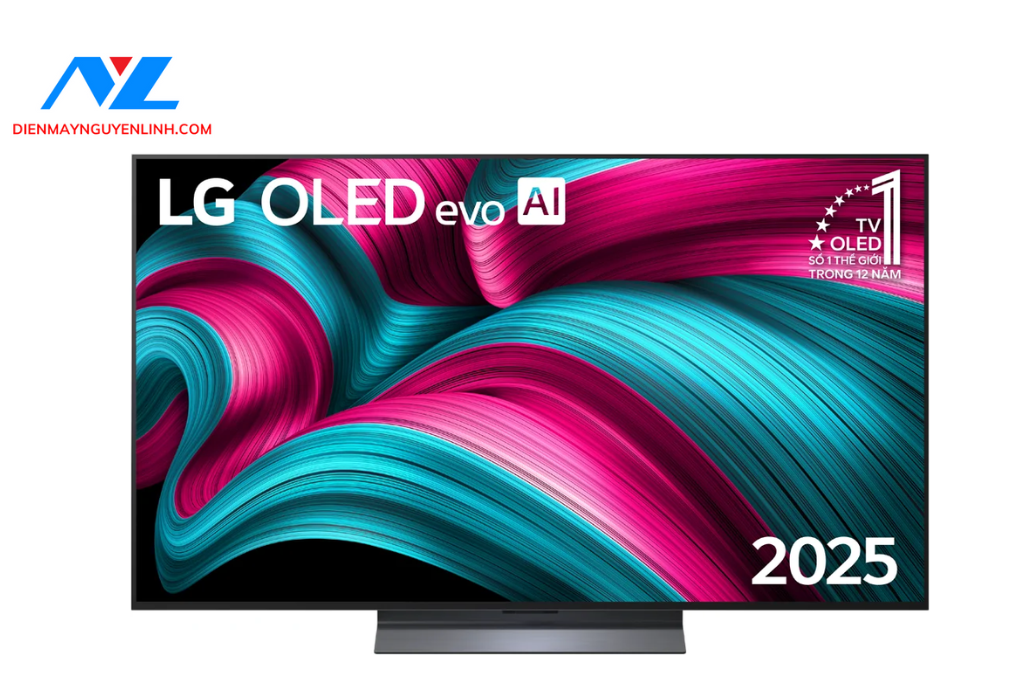 Smart Tivi LG Evo Oled 4K 77 inch 2025 (77C5PSA)