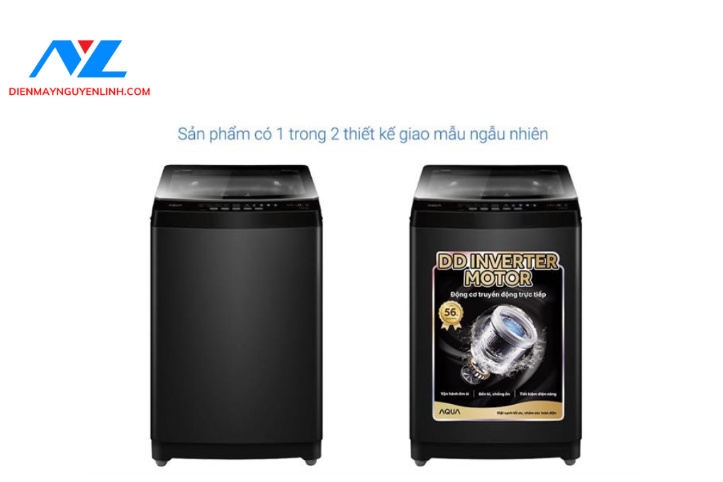 Máy giặt Aqua Inverter 9.5 kg AWM95-B316L(B)