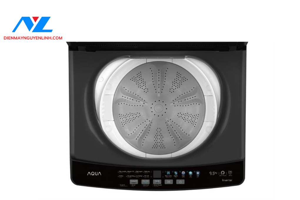 Máy giặt Aqua Inverter 9.5 kg AWM95-B316L(B)