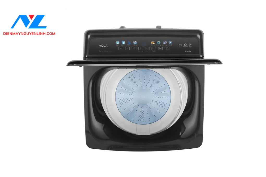 Máy giặt Aqua Inverter 14 kg AWM14-B2158L(B)