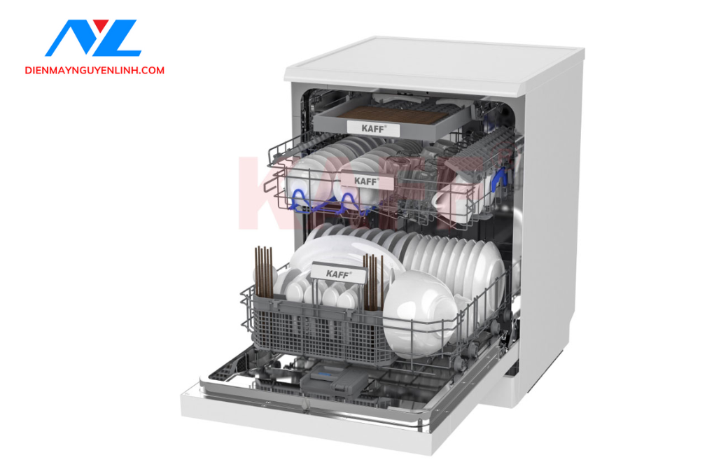 MÁY RỬA CHÉN KAFF KF-SBL775W New Plus