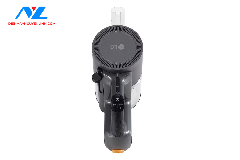 Tháp hút bụi LG CordZero A9T-LITE ( Màu Xám Đen)