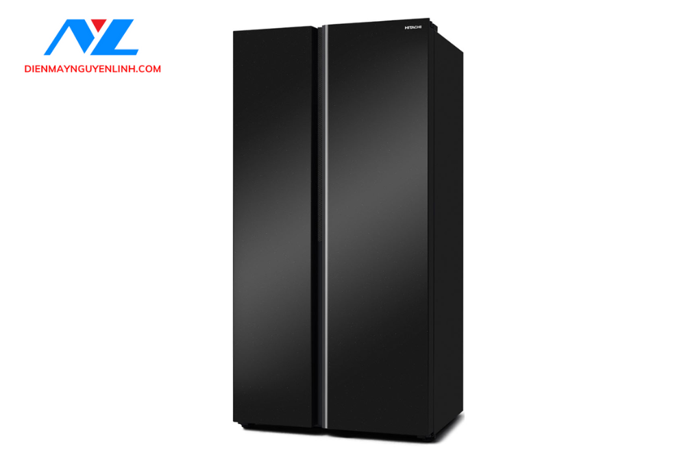 Tủ lạnh Hitachi Inverter Side by Side 656 lít HRSN9713ESGBKVN