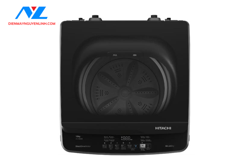 Máy giặt Hitachi Inverter 9 Kg LTL 09MV00 GG