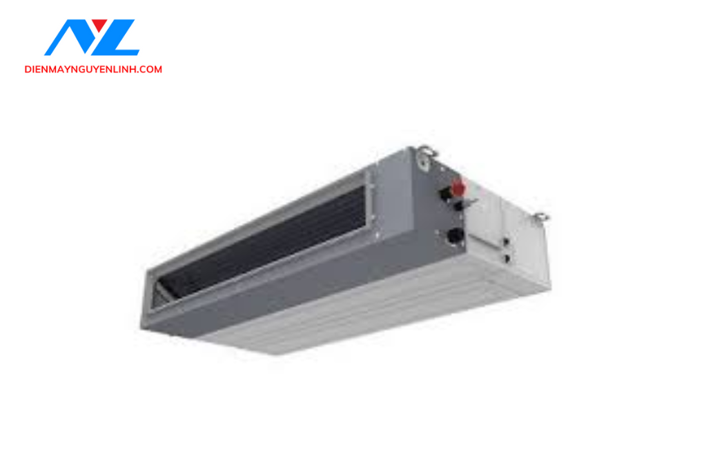 Máy lạnh Inverter AUX âm trần nối ống gió (5HP) ALMD-C48/5DR3MB