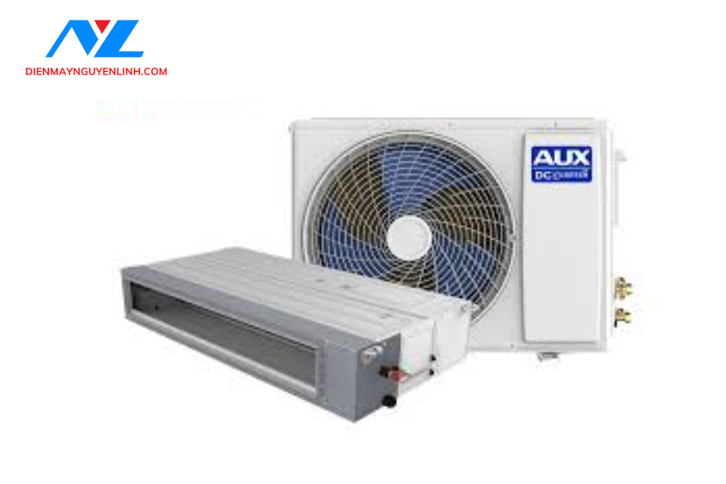 Máy lạnh Inverter AUX âm trần nối ống gió (5HP) ALMD-C48/5DR3MB