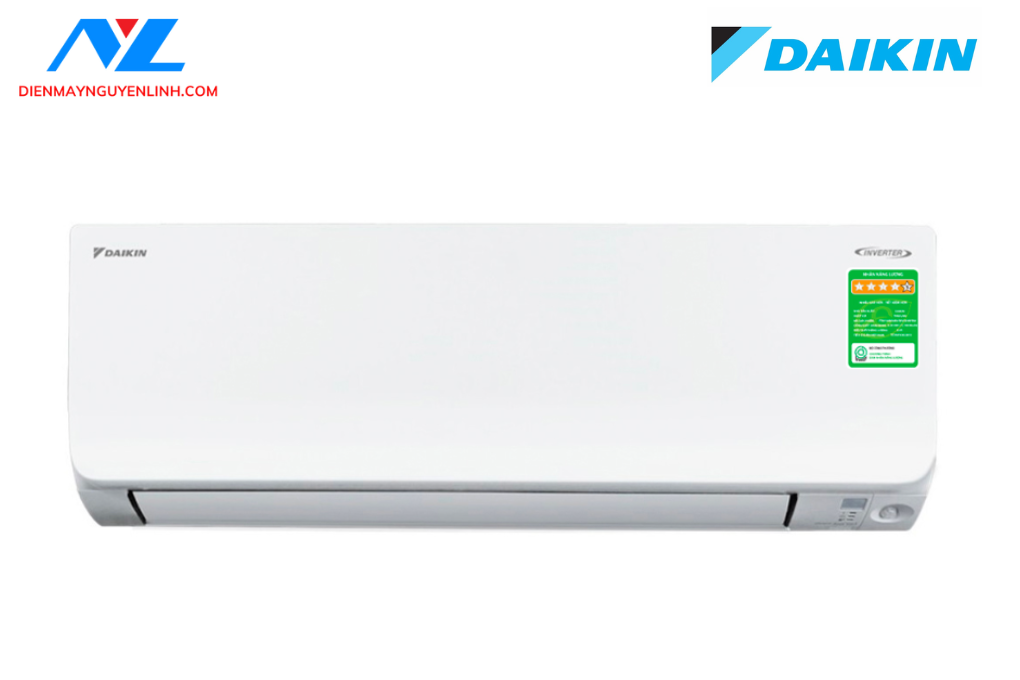Máy lạnh treo tường Daikin FTKM60AVMV Inverter 2.5HP Model 2026