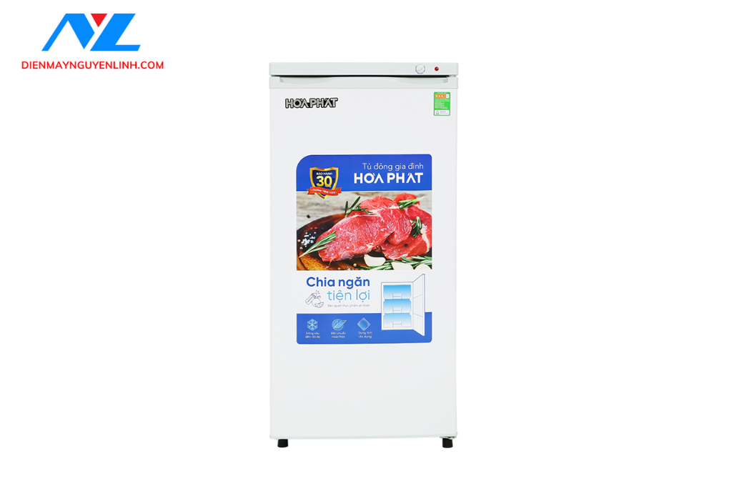 Tủ đông đứng Hòa Phát 5 ngăn 147 lít HPF UAH6147
