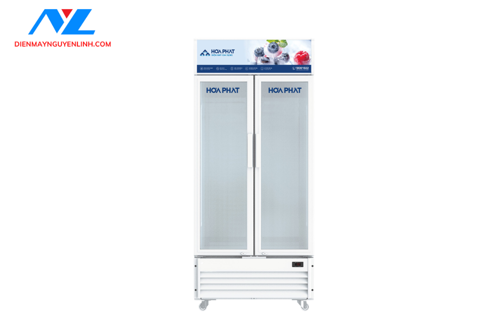 Tủ Mát 812L Inverter Hòa Phát HSR-D8812