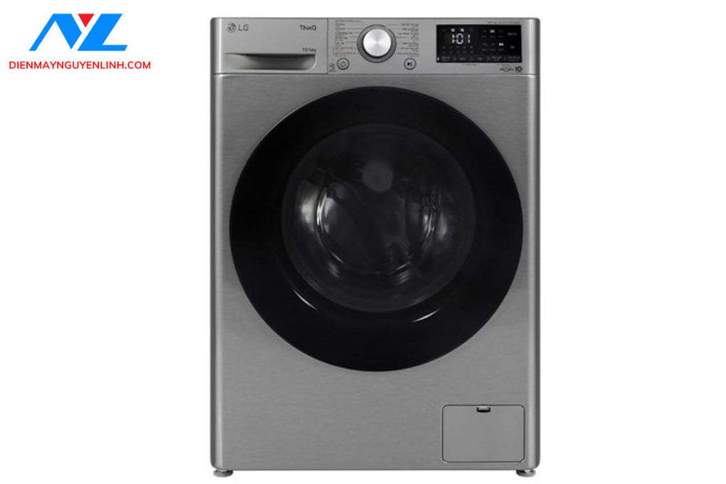 Máy giặt sấy LG AI DD Inverter giặt 10 kg - sấy 6 kg FV1410D4P
