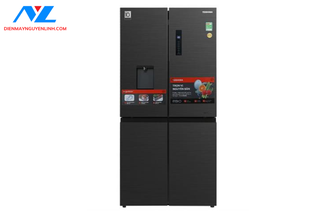 Tủ lạnh Toshiba Inverter 471 lít Multi Door GR-RF606WI-PMV(60)-AG