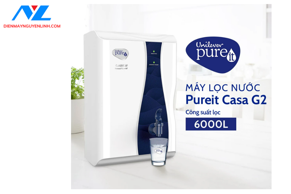 Máy Lọc Nước Pureit Casa G2