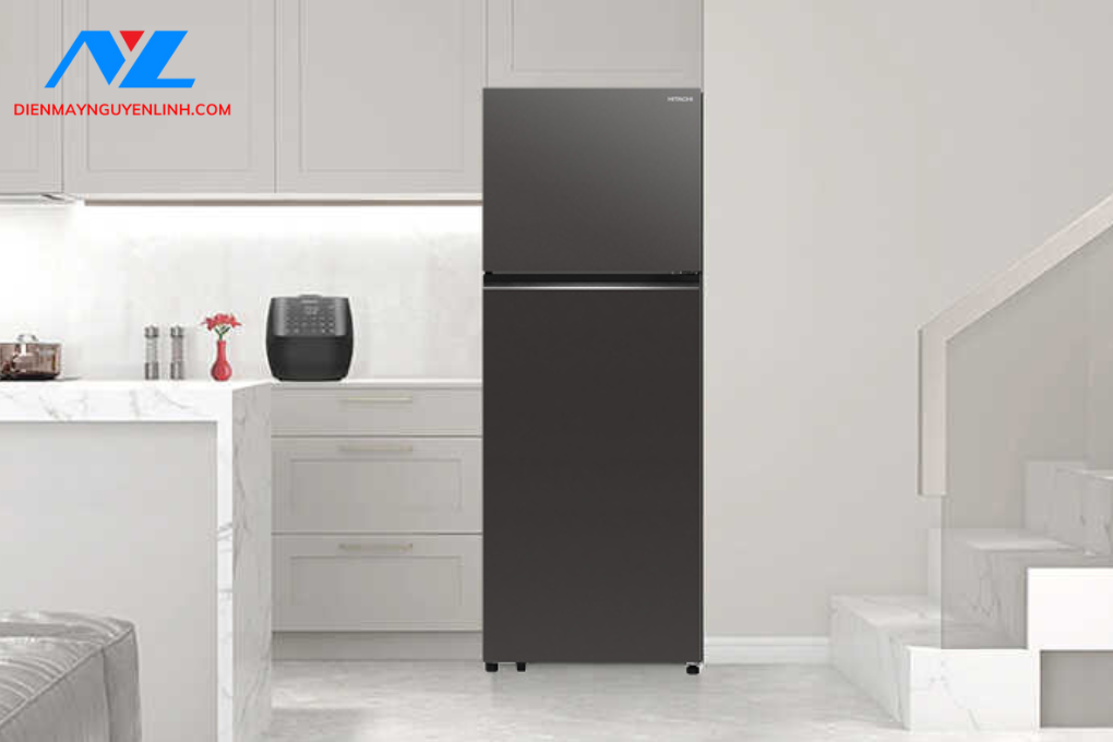 Tủ lạnh Hitachi Inverter 409 lít HRTN6443SAGMGVN