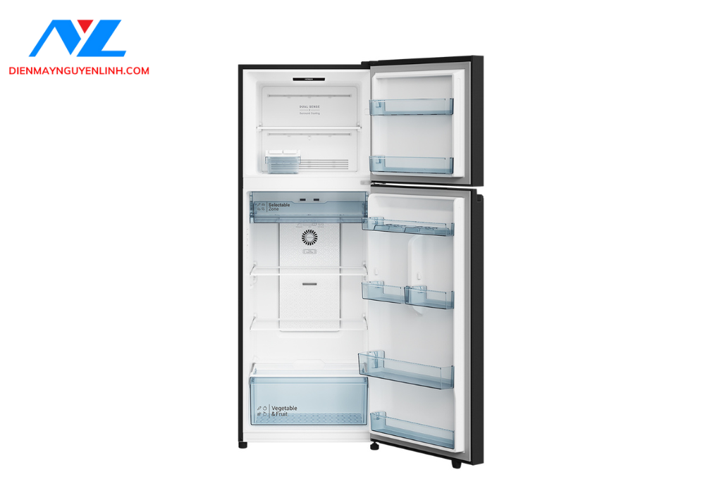 Tủ Lạnh Hitachi Inverter 374 Lít HRTN6408SAGBKVN