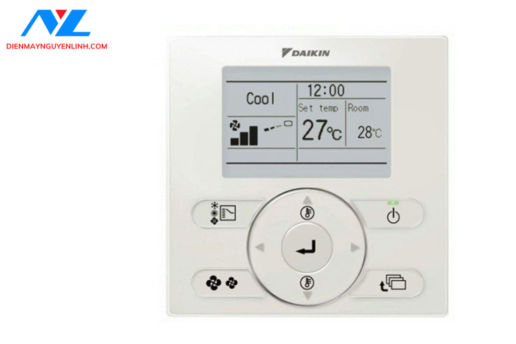 Bộ điều khiển dây loại áp trần Daikin BRC1NU61