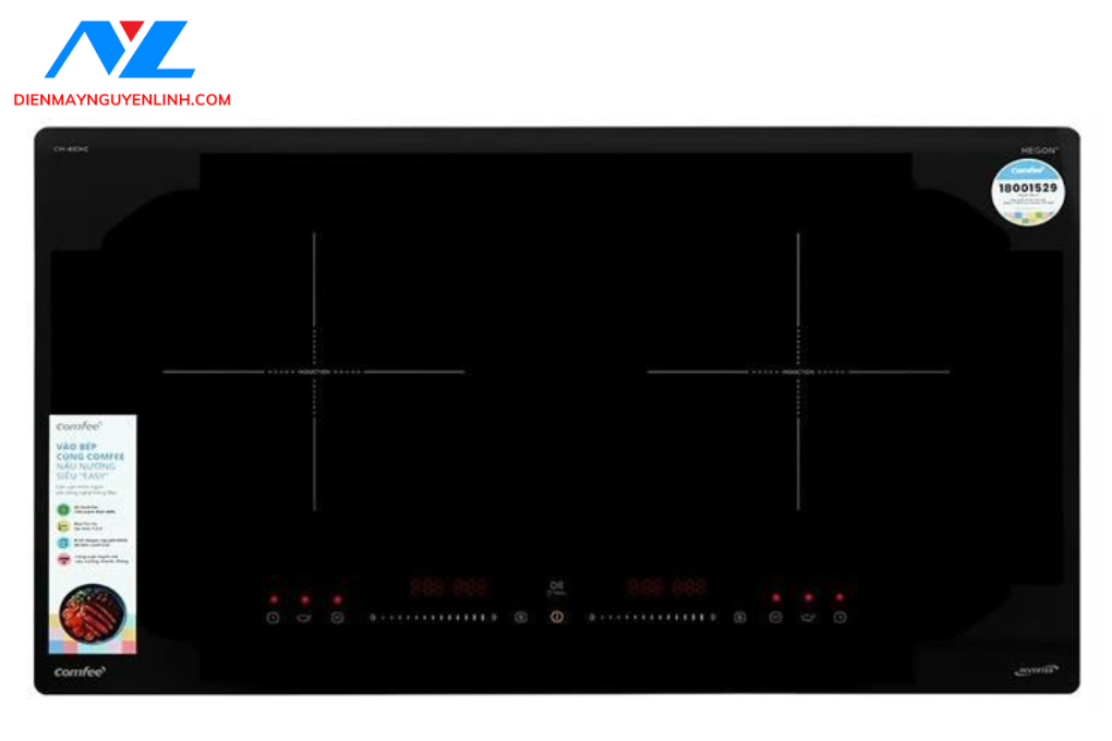 Bếp từ đôi âm Comfee CIH-44DIL