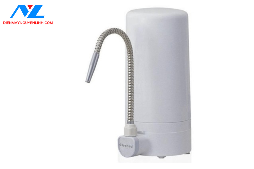 Máy lọc nước Cleansui ET101/Z9E trên bồn rửa